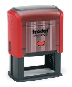 Trodat Printy 4928 bélyegző egyedi lenyomattal (60×33MM)