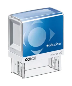 COLOP PRINTER 20 IQ bélyegző egyedi lenyomattal és ajándék védőtalppal (14X38 MM)