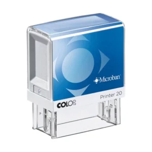 COLOP PRINTER 20 IQ bélyegző egyedi lenyomattal és ajándék védőtalppal (14X38 MM)