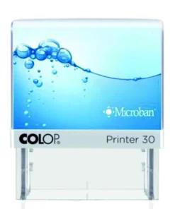 COLOP PRINTER 30 IQ bélyegző egyedi lenyomattal és ajándék védőtalppal (18X47 MM)