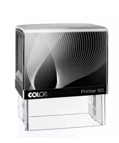 COLOP Printer IQ 60 bélyegző fekete egyedi lenyomattal (76x37 mm)