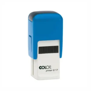Colop Printer Q17 mm szövegbélyegző egyedi lenyomattal 17x17mm