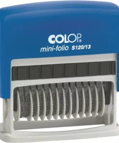 Colop Printer Mini-Folio S120/13 számbélyegző