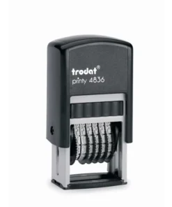 Trodat Printy  4.0 4836 számbélyegző 6 karakter