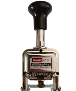 6 karakteres automata sorszámozó