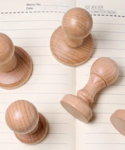 Hagyományos fanyeles bélyegzők