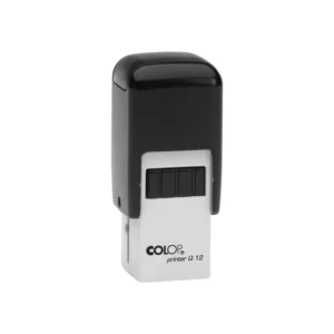 Colop Printer Q12 mm szövegbélyegző egyedi lenyomattal 12x12mm