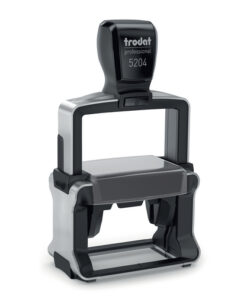 Trodat Professional 5204 fémvázas szövegbélyegző egyedi lenyomattal 26 x 56mm
