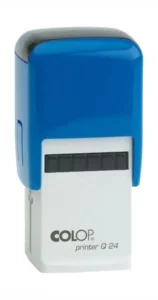 Colop Printer Q24 mm szövegbélyegző egyedi lenyomattal 24x24mm