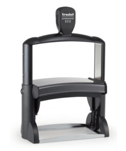 Trodat Professional 5212 fémvázas szövegbélyegző egyedi lenyomattal 70 x 116mm