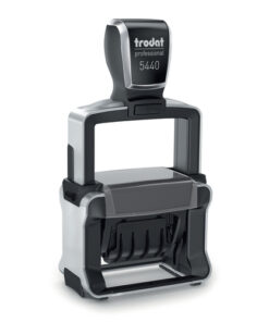 Trodat Professional 5440 fémvázas dátumbélyegző egyedi lenyomattal 49 x 28 mm dát.: 4 mm