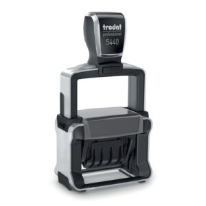 Trodat Professional 5440 fémvázas dátumbélyegző egyedi lenyomattal 49 x 28 mm dát.: 4 mm