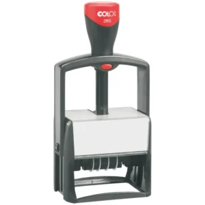 COLOP Classic 2860 dátumbélyegző egyedi lenyomattal 49 x 68mm  4 mm dátum
