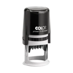 COLOP Printer R45 D ISO/dátumbélyegző körbélyegző egyedi lenyomattal (45mm)
